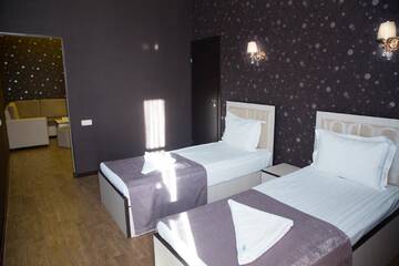 Двухместный номер с 2 отдельными кроватями в Отеле Eridana Hotel